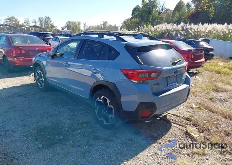 2021 Subaru Crosstrek Limited из США, поврежденный, VIN JF2GTHMC6M8389762